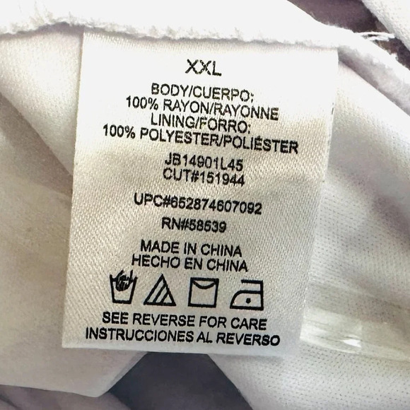 NWT Speechless Juniors Sleeveless V-Neck Fully Lined White Dress Size Medium - Picture 14 of 15